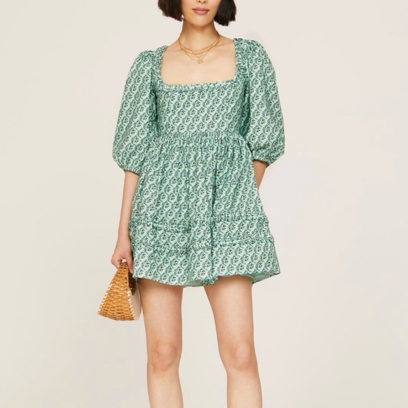 RHODE Daya Mini Dress 10 - Picture 1 of 12
